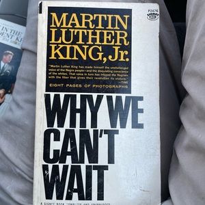Why we can’t wait by Martin Luther king